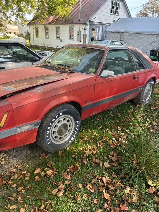 1985 Ford Mustang 3rd Gen - Image 4 of 4