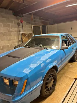 1985 Ford Mustang Coupe