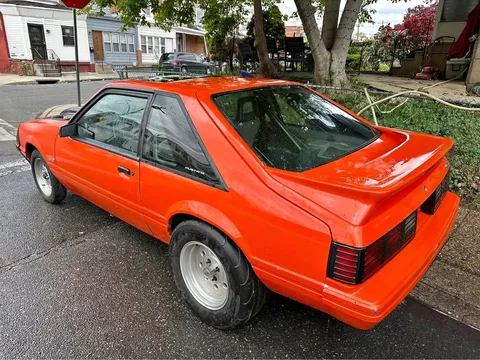 1985 Ford Mustang Coupe