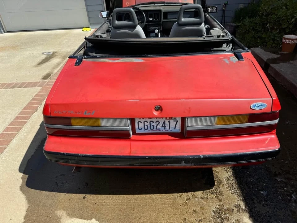 1985 Ford Mustang GT 3rd Gen - Image 2 of 9