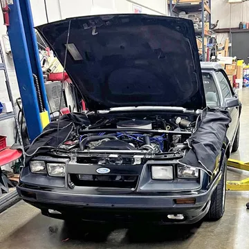 1985 Ford Mustang GT Convertible