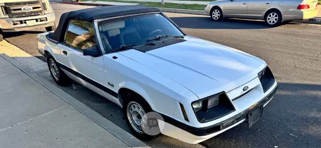 1985 Ford Mustang GT Convertible