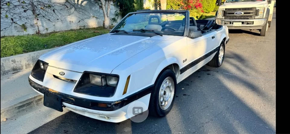1985 Ford Mustang GT 3rd Gen - Image 4 of 12