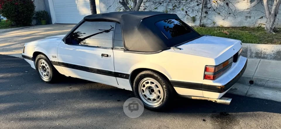 1985 Ford Mustang GT 3rd Gen - Image 3 of 12