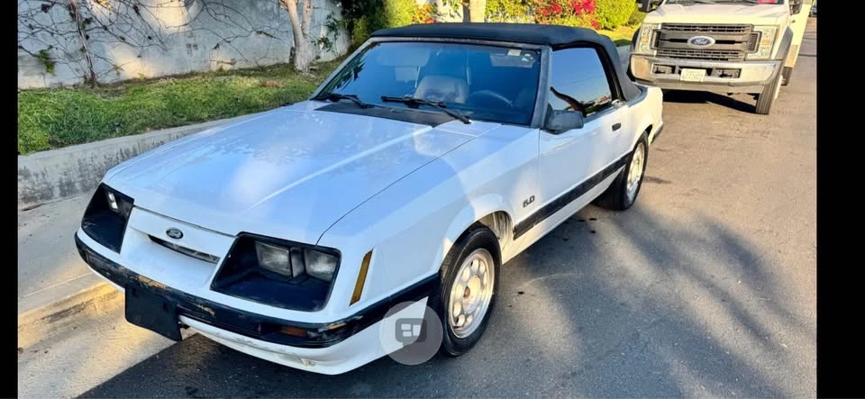 1985 Ford Mustang GT 3rd Gen - Image 2 of 12