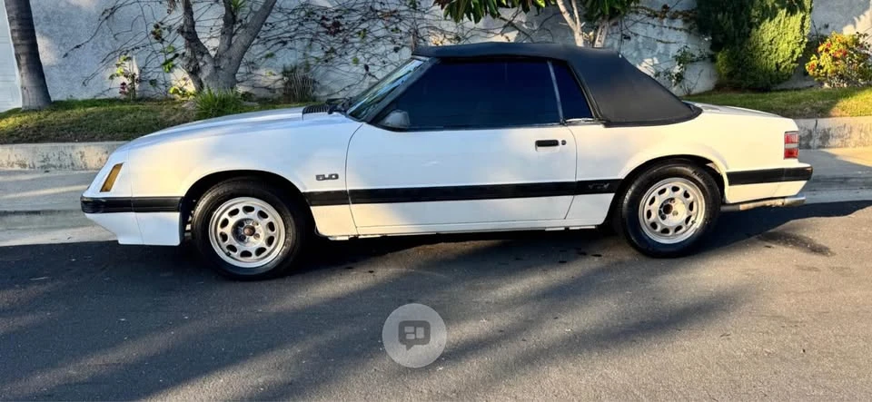 1985 Ford Mustang GT 3rd Gen - Image 5 of 12