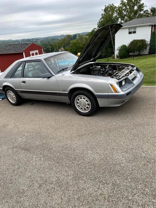 1985 Ford Mustang GT 3rd Gen - Image 3 of 7