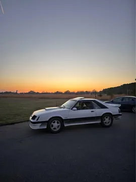1985 Ford Mustang GT Hatchback