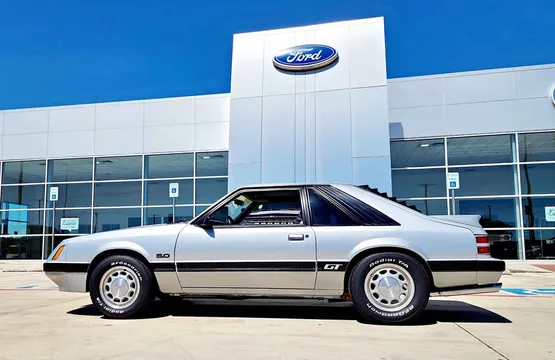 1985 Ford Mustang GT Hatchback