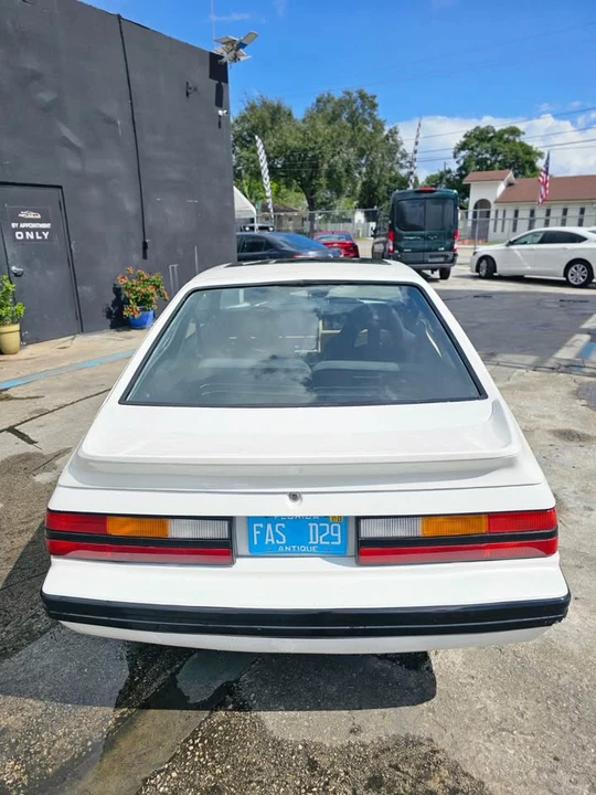 1985 Ford Mustang GT 3rd Gen - Image 5 of 9