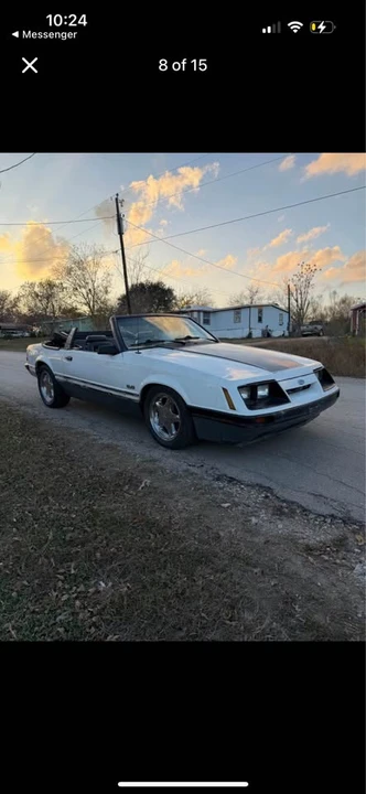 1985 Ford Mustang 3rd Gen - Image 6 of 7