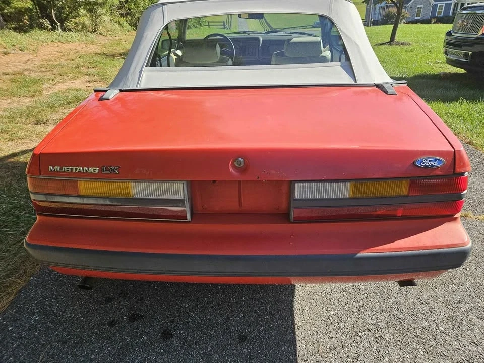 1985 Ford Mustang 3rd Gen - Image 3 of 14