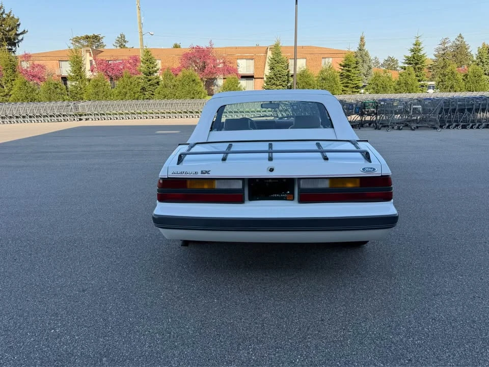 1985 Ford Mustang 3rd Gen - Image 4 of 15