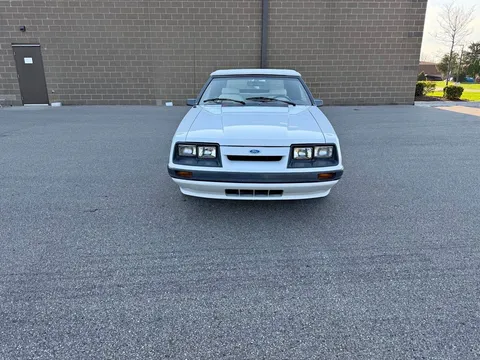 1985 Ford Mustang LX Convertible