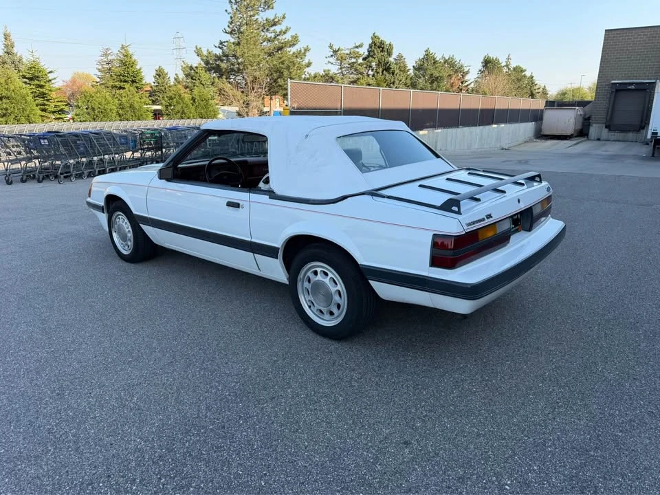 1985 Ford Mustang 3rd Gen - Image 3 of 15
