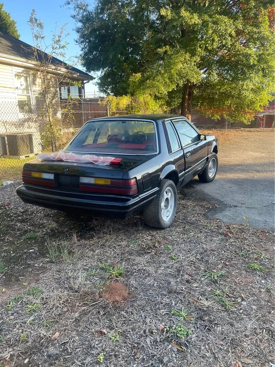 1985 Ford Mustang 3rd Gen - Image 2 of 7