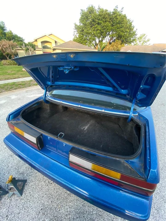 1985 Ford Mustang 3rd Gen - Image 3 of 8