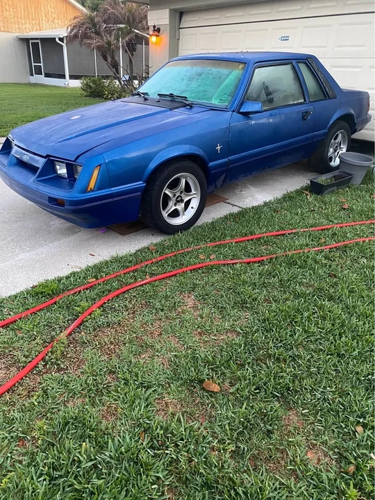 1985 Ford Mustang 3rd Gen - Image 2 of 8