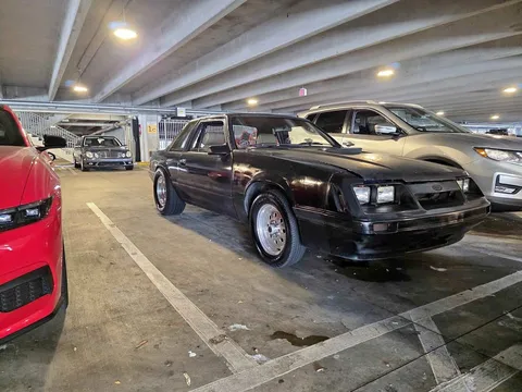 1985 Ford Mustang LX Coupe