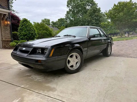 1985 Ford Mustang LX Coupe
