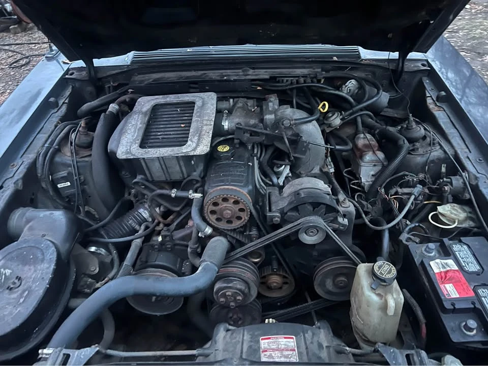 1985 Ford Mustang SVO 3rd Gen - Image 7 of 11