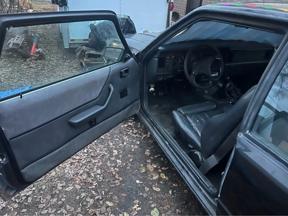 1985 Ford Mustang SVO 3rd Gen - Image 9 of 11