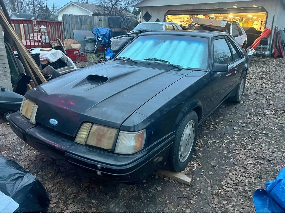 1985 Ford Mustang SVO 3rd Gen - Image 2 of 11