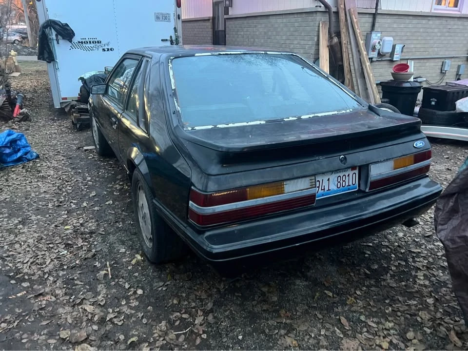 1985 Ford Mustang SVO 3rd Gen - Image 8 of 11