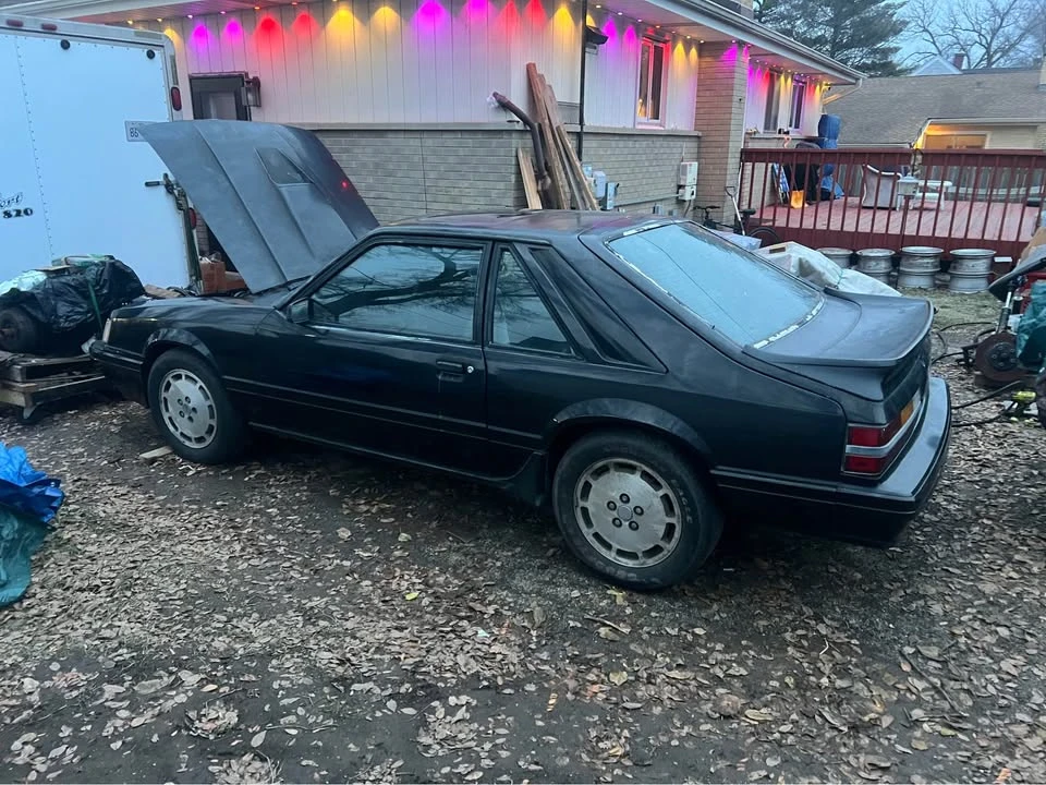 1985 Ford Mustang SVO 3rd Gen - Image 3 of 11