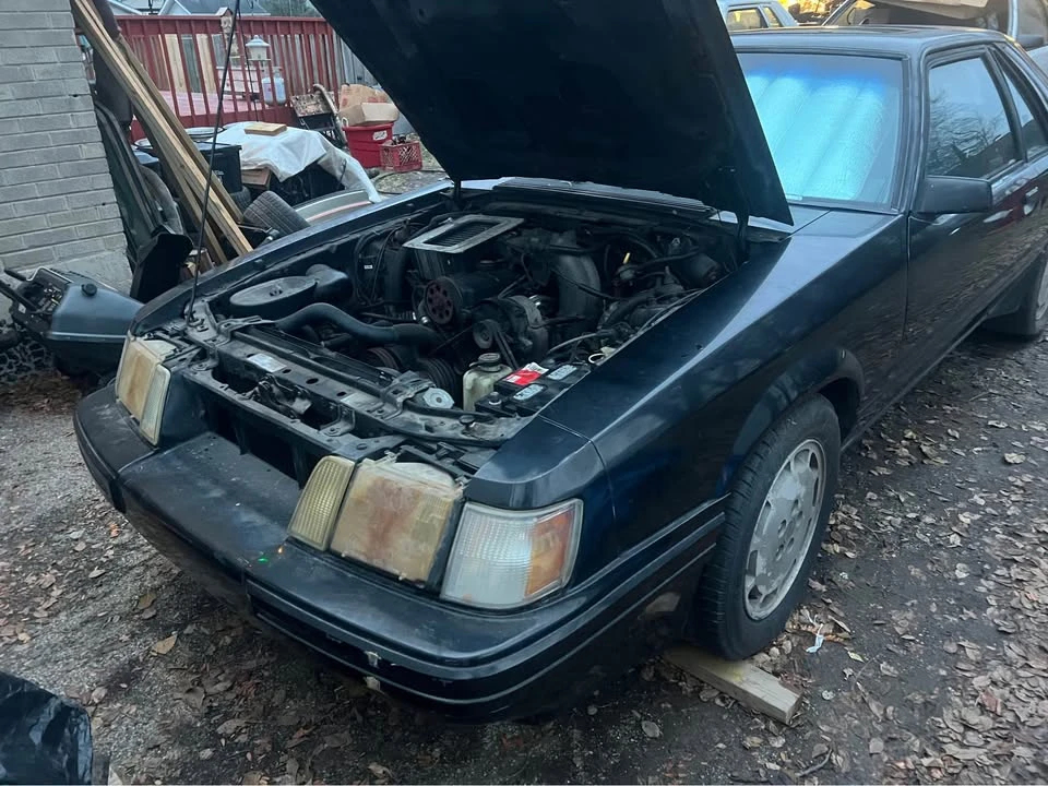 1985 Ford Mustang SVO 3rd Gen - Image 5 of 11