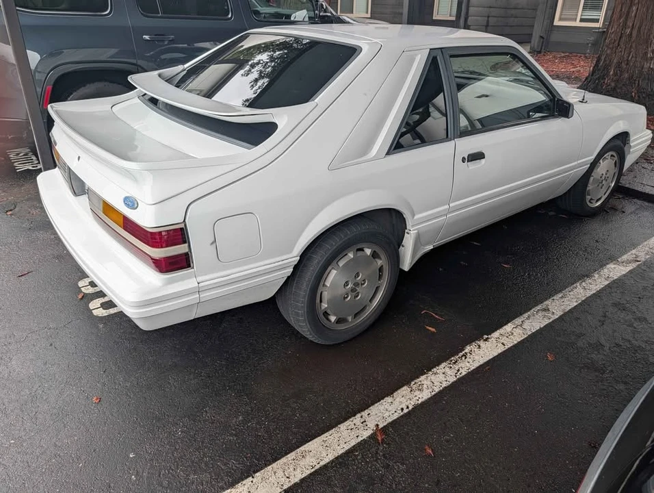 1985 Ford Mustang SVO 3rd Gen - Image 8 of 9