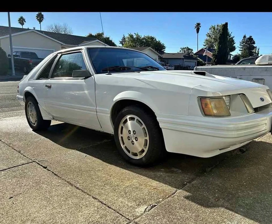 1985 Ford Mustang SVO 3rd Gen - Image 9 of 9