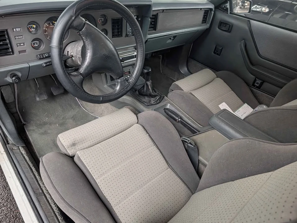 1985 Ford Mustang SVO 3rd Gen - Image 3 of 9