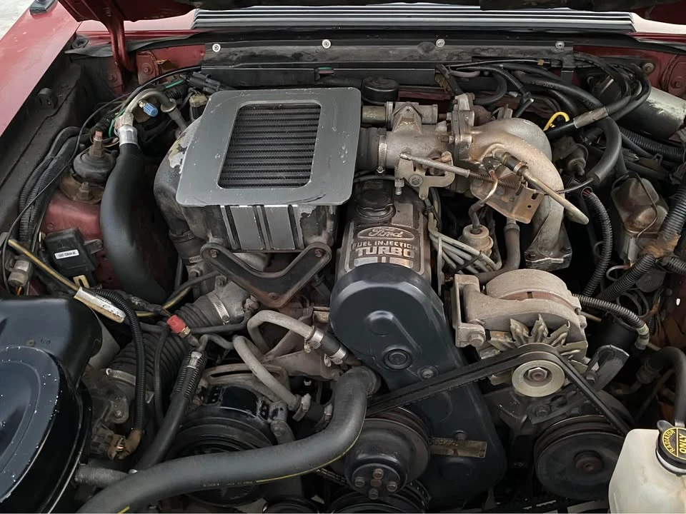 1985 Ford Mustang SVO 3rd Gen - Image 3 of 5