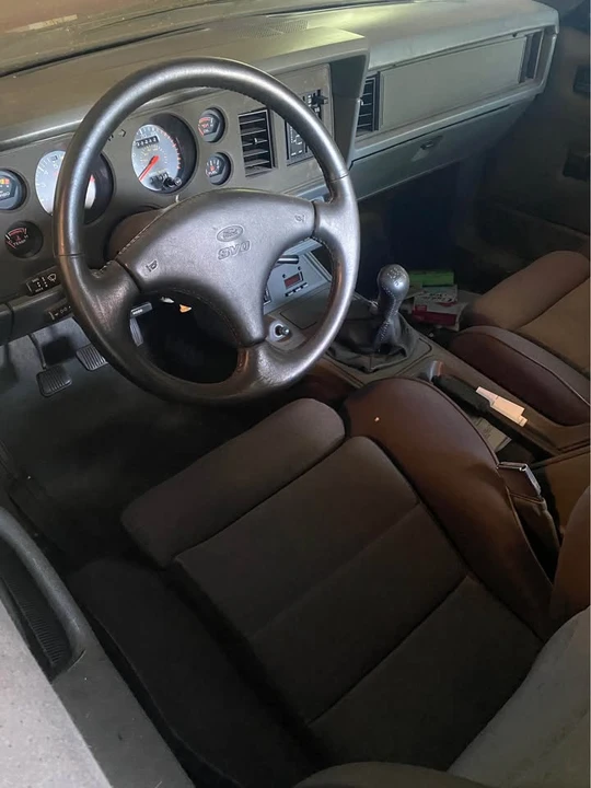 1985 Ford Mustang SVO 3rd Gen - Image 4 of 5