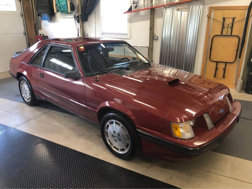 1985 Ford Mustang SVO 3rd Gen - Image 5 of 5