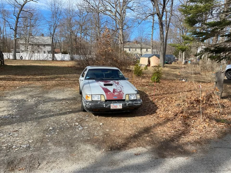 1985 Ford Mustang SVO 3rd Gen - Image 3 of 5