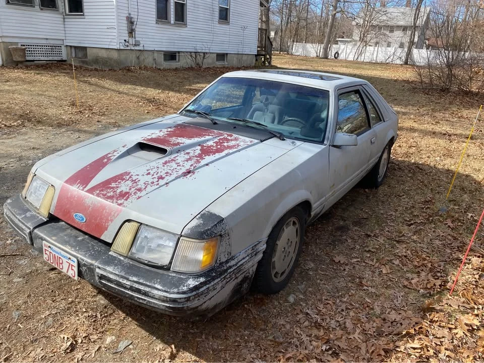 1985 Ford Mustang SVO 3rd Gen - Image 2 of 5