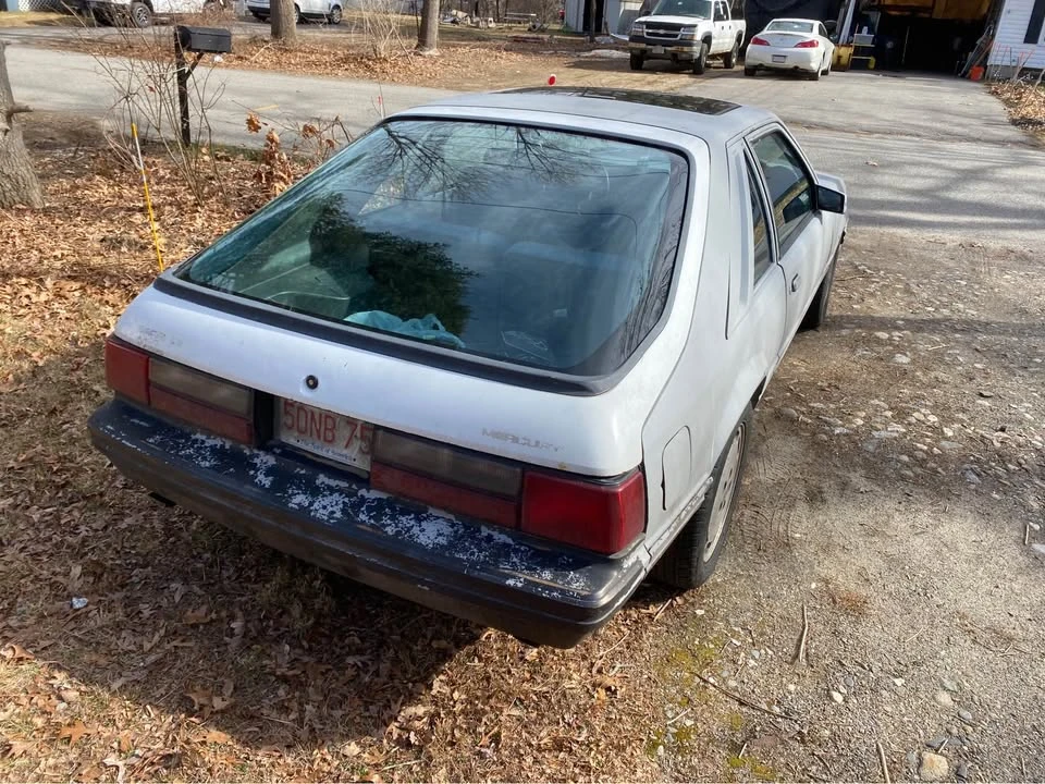 1985 Ford Mustang SVO 3rd Gen - Image 5 of 5
