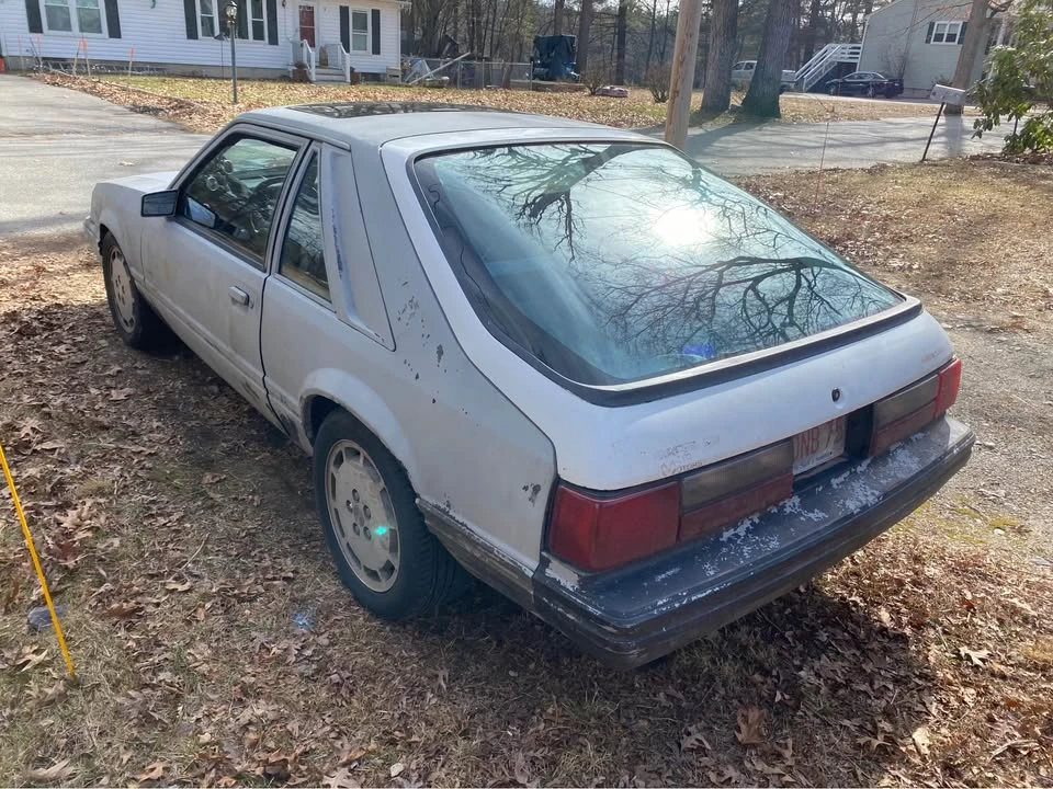 1985 Ford Mustang SVO 3rd Gen - Image 4 of 5