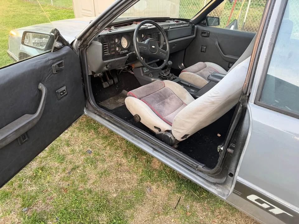 1985 Ford Mustang GT 3rd Gen - Image 3 of 12