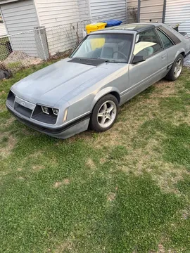 1985 Ford Mustang Ttop GT