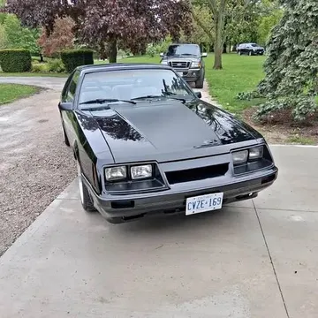 1985 Ford Mustang Cobra GT