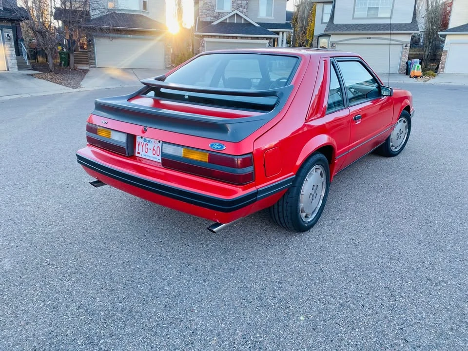 1985 Ford Mustang SVO 3rd Gen - Image 4 of 10
