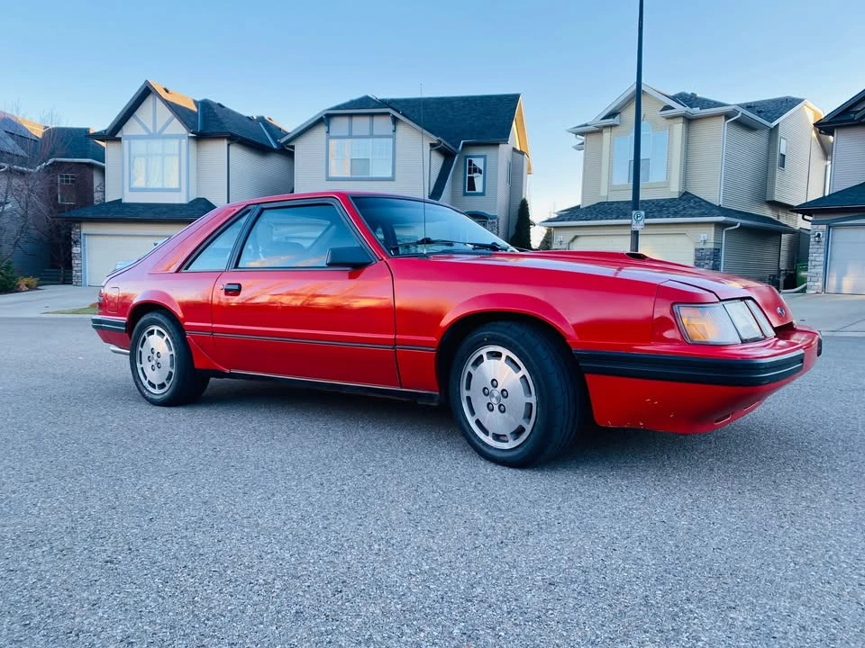 1985 Ford Mustang SVO 3rd Gen - Image 3 of 10