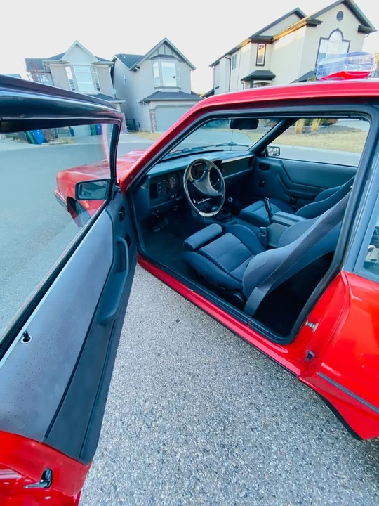 1985 Ford Mustang SVO 3rd Gen - Image 7 of 10