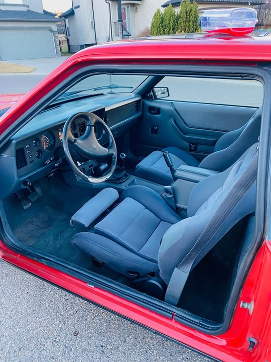 1985 Ford Mustang SVO 3rd Gen - Image 6 of 10