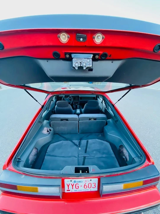 1985 Ford Mustang SVO 3rd Gen - Image 8 of 10