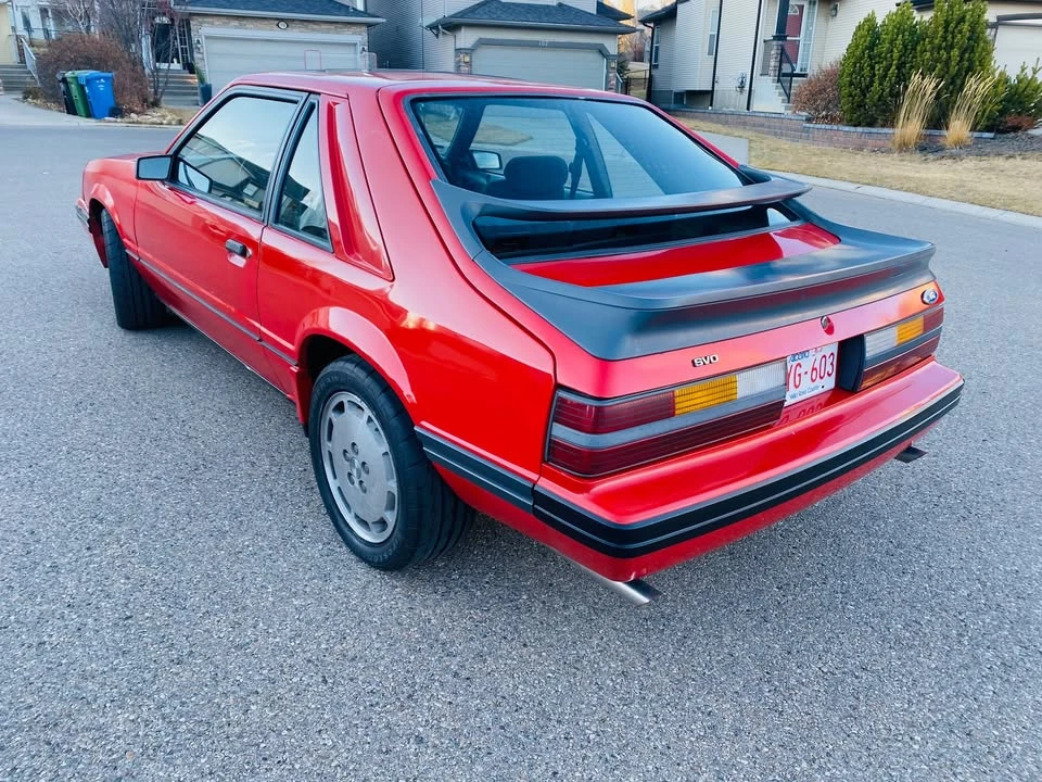 1985 Ford Mustang SVO 3rd Gen - Image 5 of 10