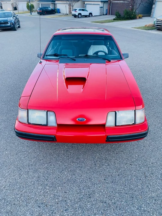 1985 Ford Mustang SVO 3rd Gen - Image 2 of 10